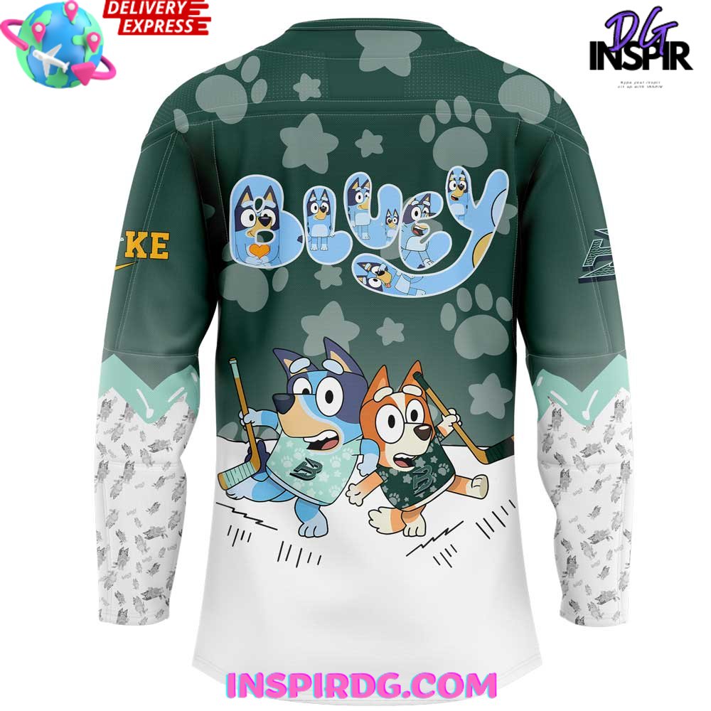 Boston Fleet Bluey And Bingo Special Jersey