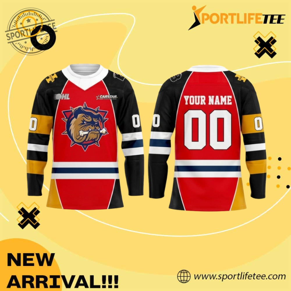 Brantford Bulldogs Michael Andlauer Legacy 2026 Hockey Jersey Edition