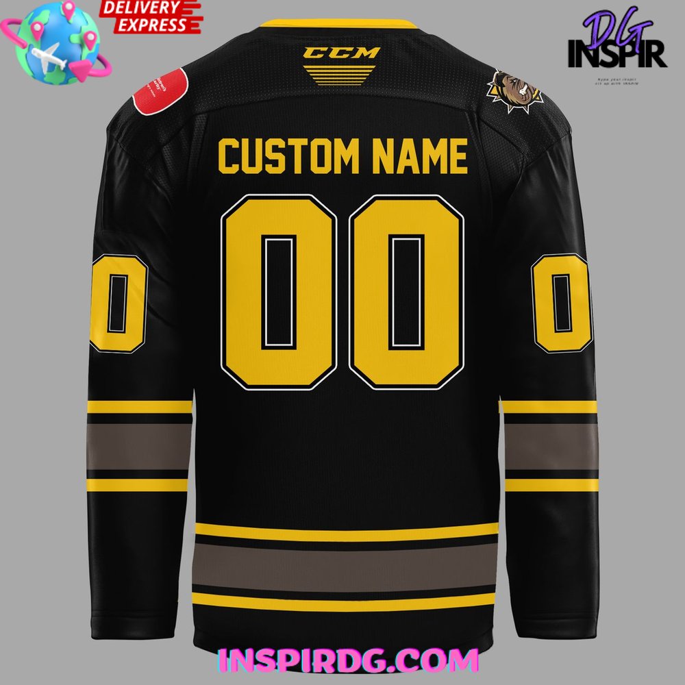 Brantford Bulldogs New Season 2025 Hockey Jersey