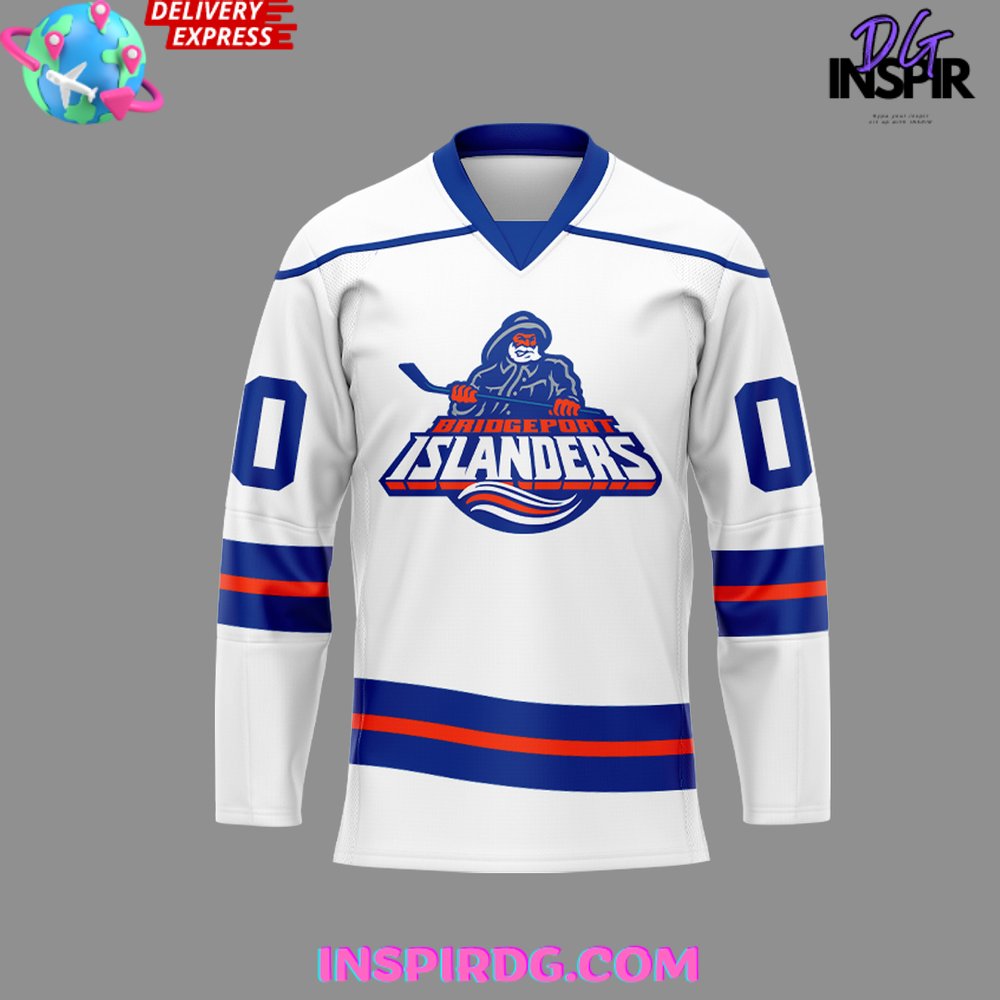 Bridgeport Islanders Special New Hockey Jersey