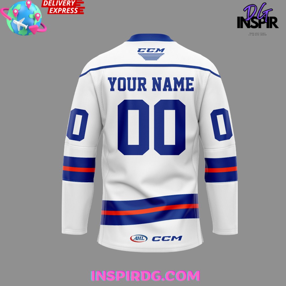 Bridgeport Islanders Special New Hockey Jersey
