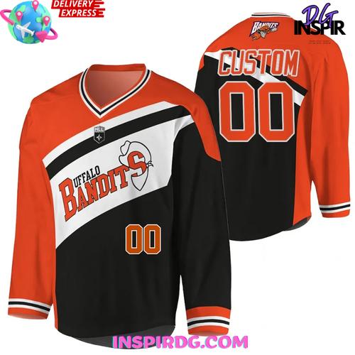 Buffalo Bandits 2025 Nll Cup Official Hockey Jersey