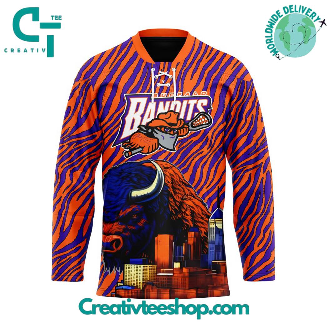 Buffalo Bandits Morden City Edition Hockey Jersey