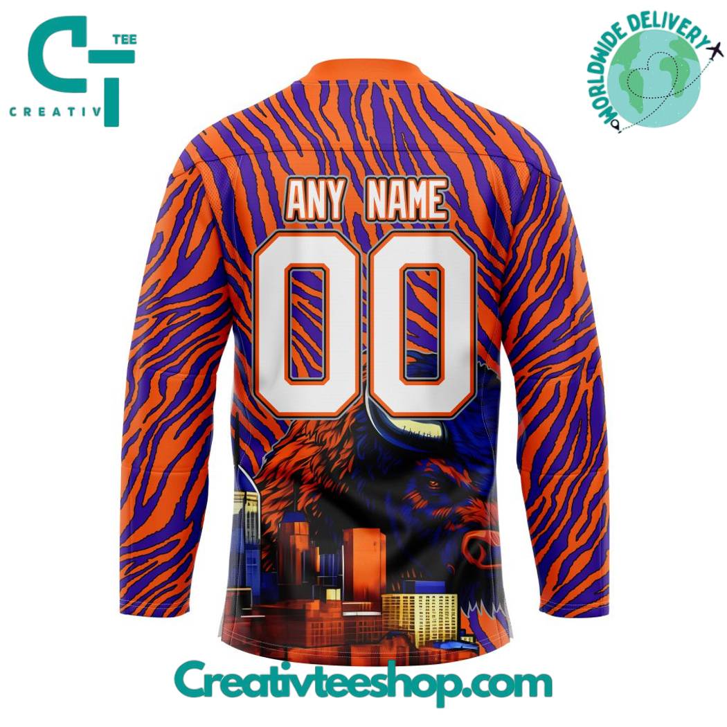 Buffalo Bandits Morden City Edition Hockey Jersey