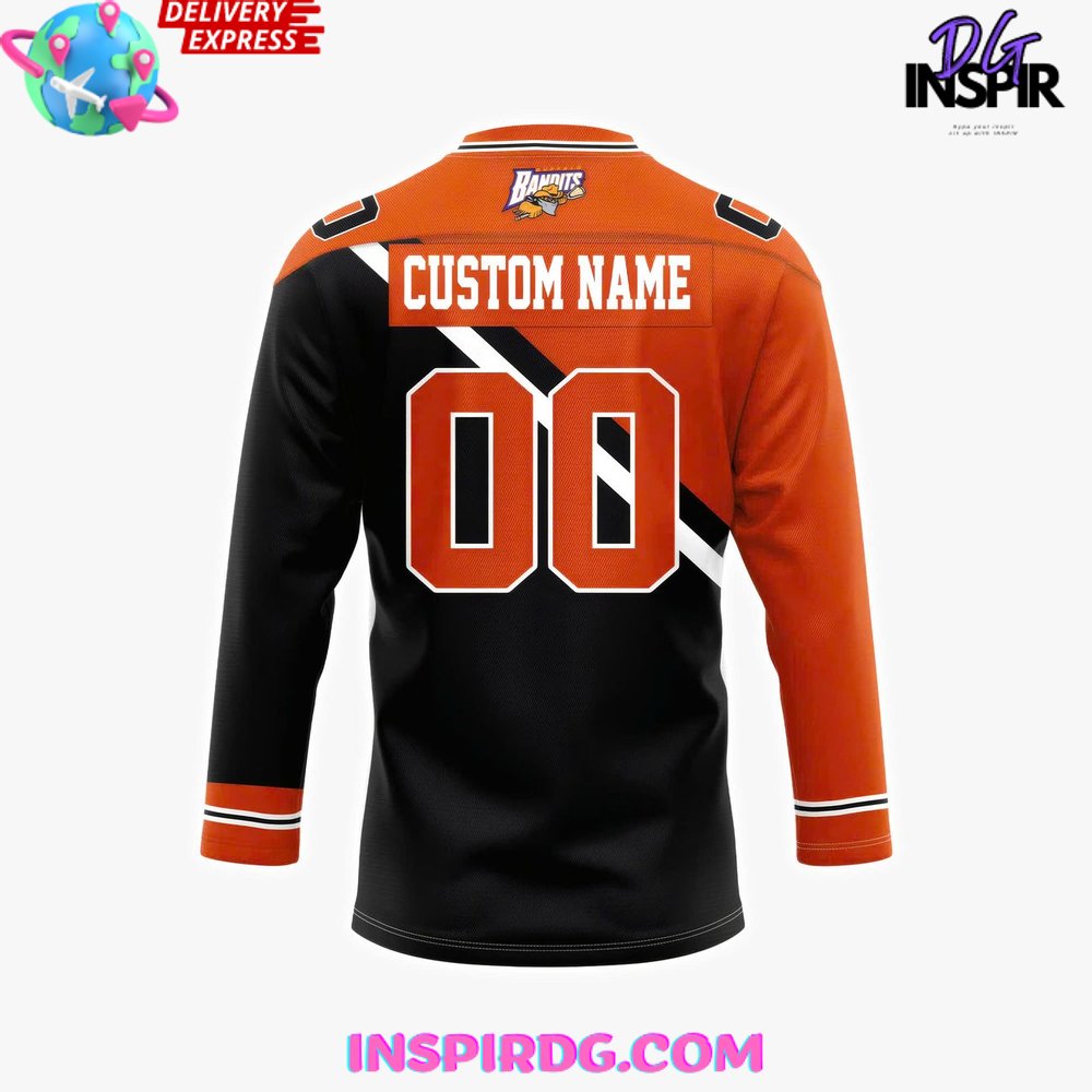 Buffalo Bandits New Uniform 2024-2025 Special Hockey Jersey
