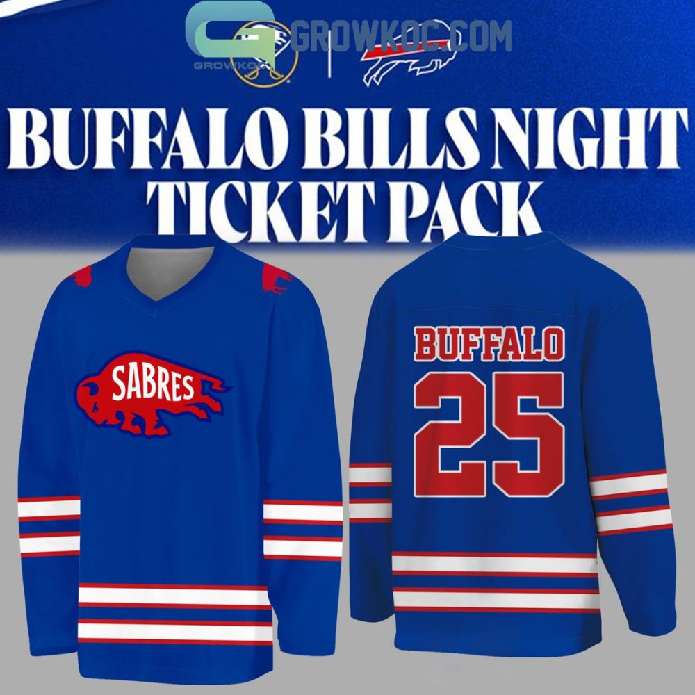 Buffalo Sabres Night 2025 Hockey Jersey