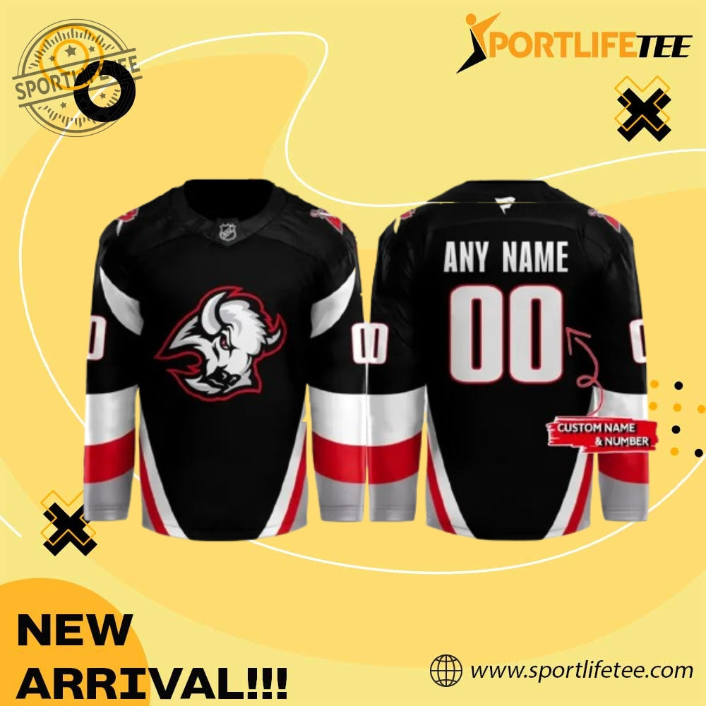 Buffalo Sabres Alternate 2026 Custom Hockey Jersey