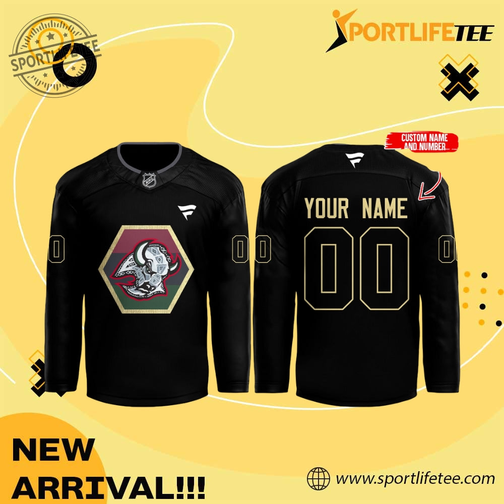 Buffalo Sabres Black History Celebration 2026 Hockey Jersey