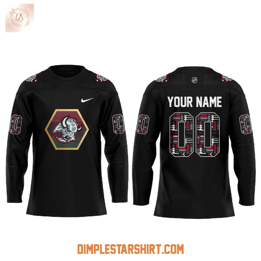 Buffalo Sabres Black History Celebration Hockey Jersey
