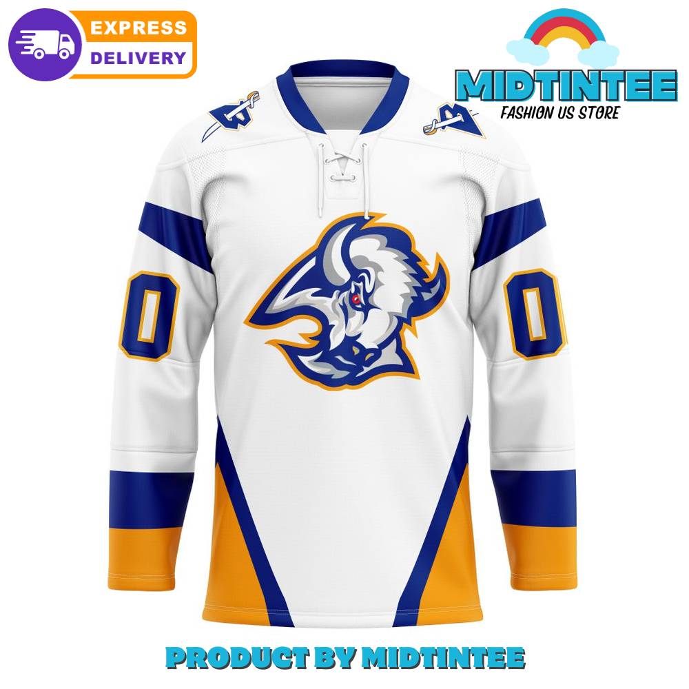 Buffalo Sabres Customized Reverse Retro Hockey Jersey