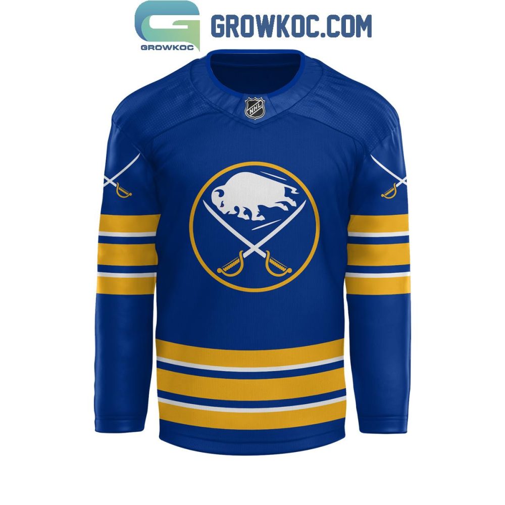 Buffalo Sabres Hello Kitty 50Th Anniversary 2024 Hockey Jersey