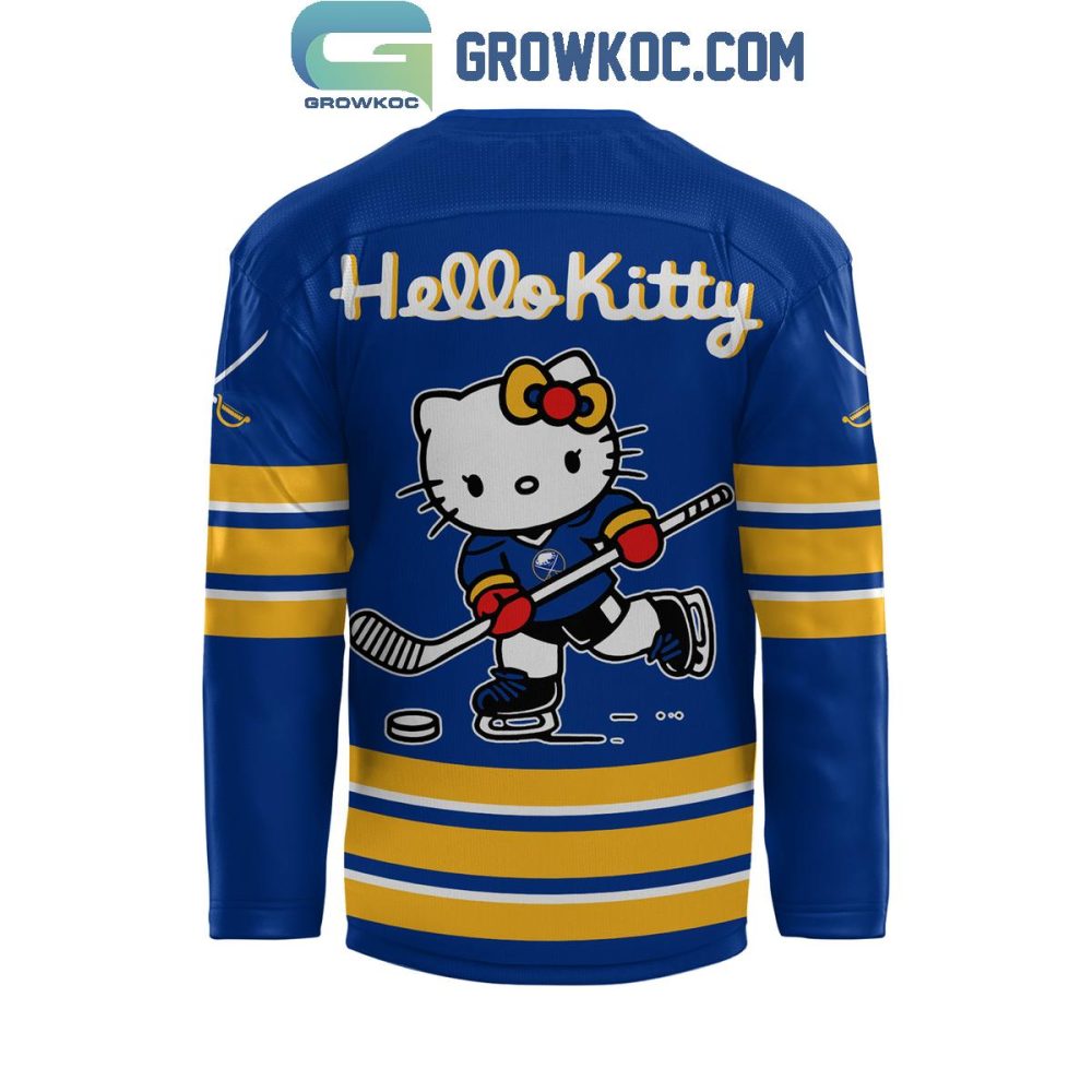 Buffalo Sabres Hello Kitty 50Th Anniversary 2024 Hockey Jersey