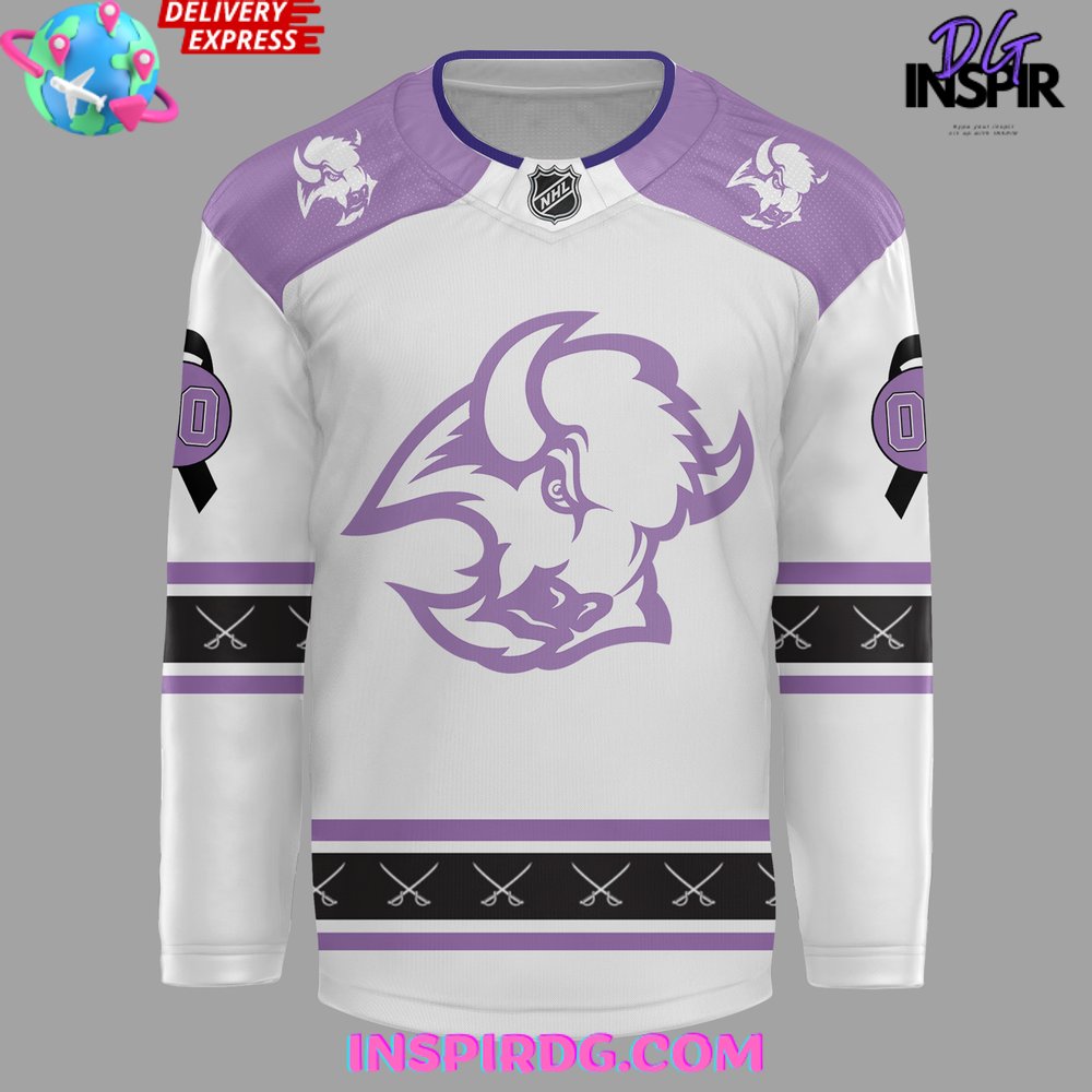 Buffalo Sabres Hockey Fights Cancer 2024 Hockey Jersey
