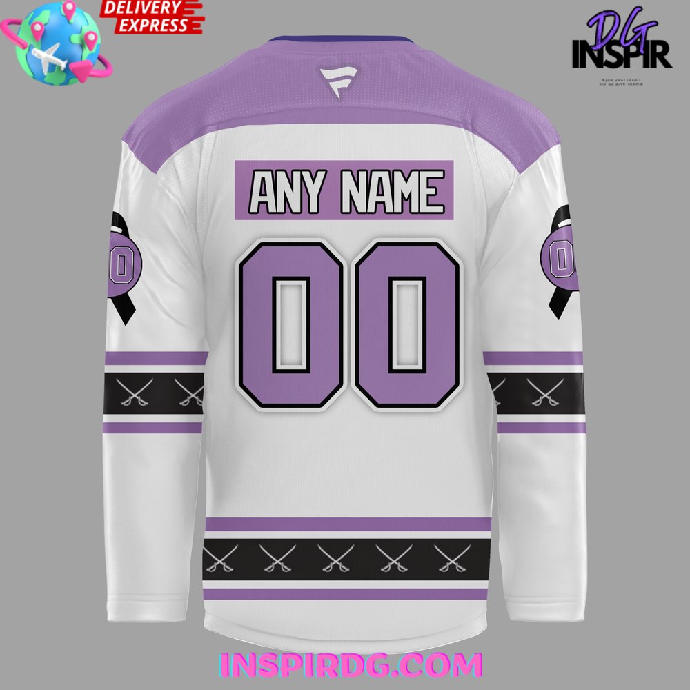 Buffalo Sabres Hockey Fights Cancer Special Edition Hockey Jersey