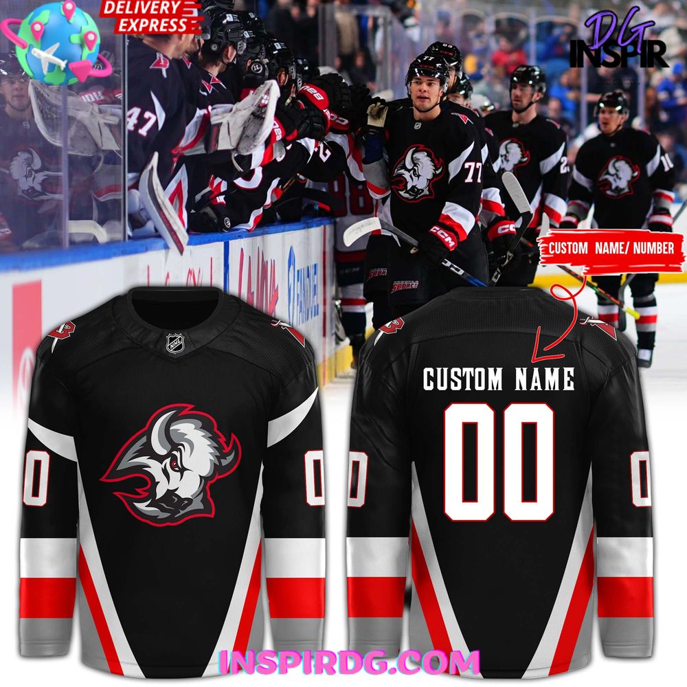 Buffalo Sabres New Uniform 2025 Nhl Jersey
