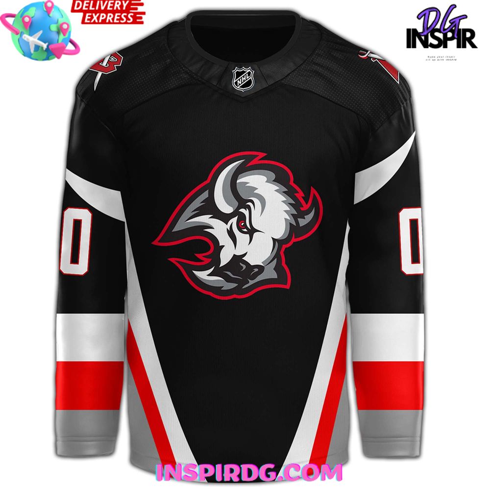 Buffalo Sabres New Uniform 2025 Nhl Jersey