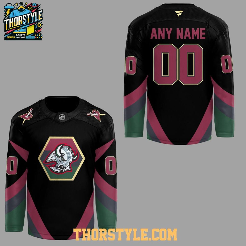 Buffalo Sabres X Black History Nhl Night 2026 Personalized Hockey Jersey