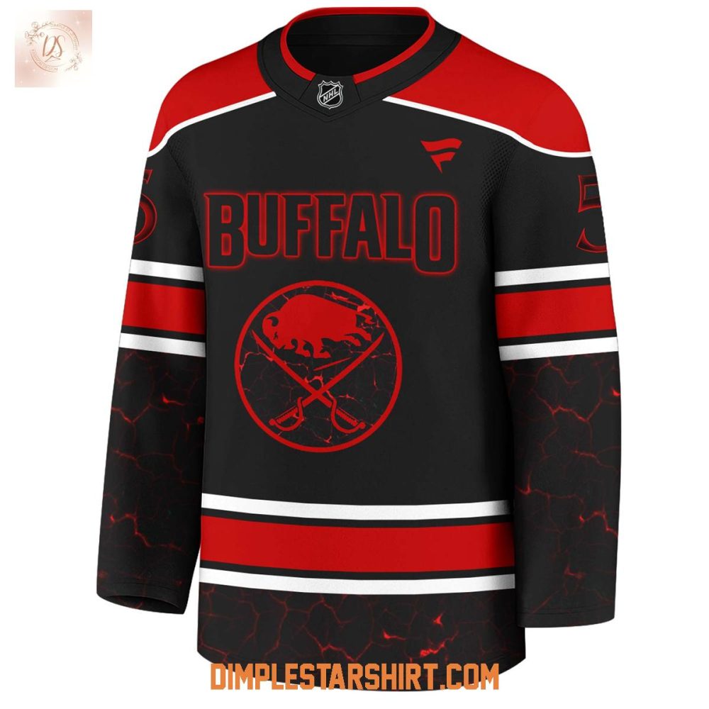 Buffalo Sabres X Stranger Things 5 One Last Adventure Jersey