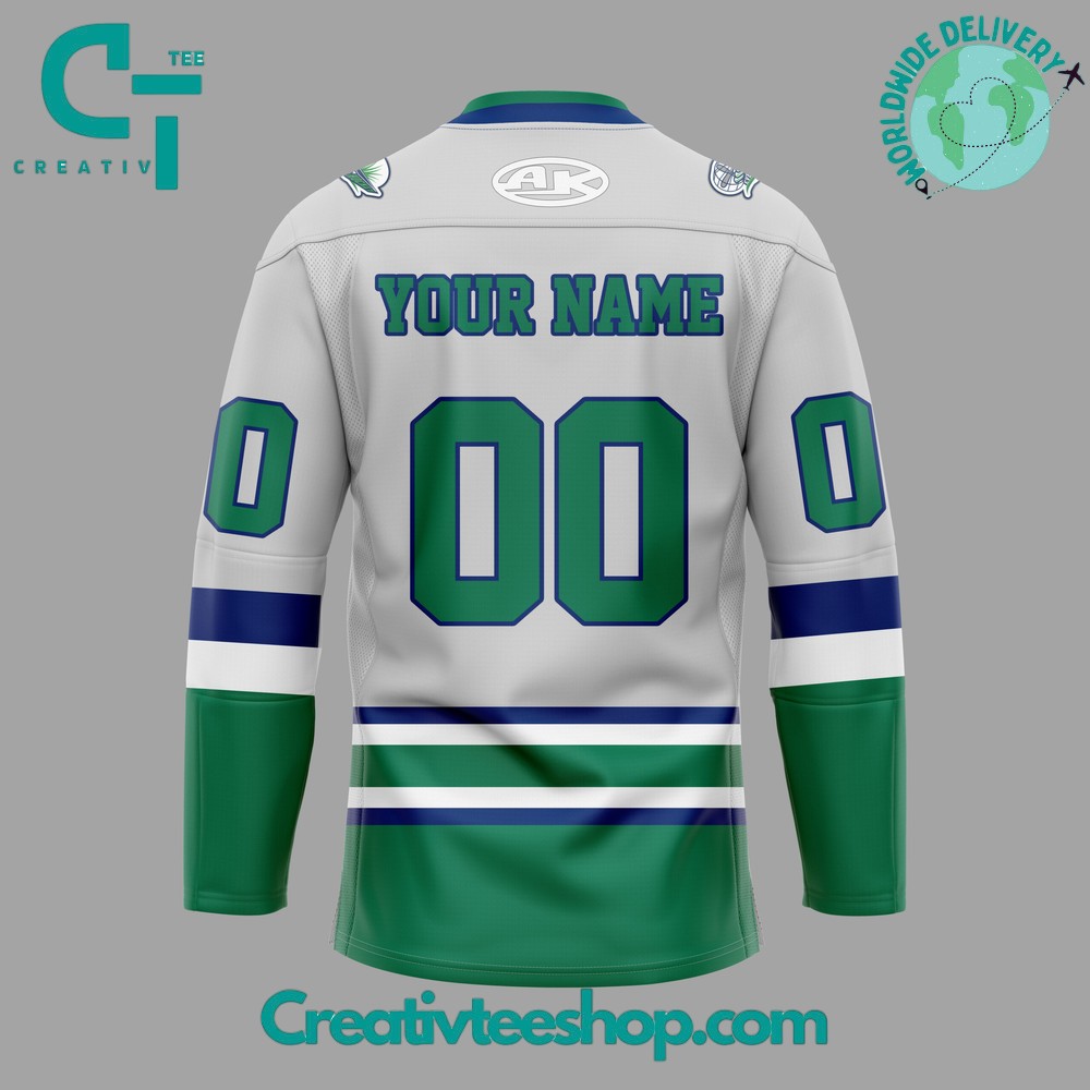 Chl Florida Everblades Grey Hockey Jersey