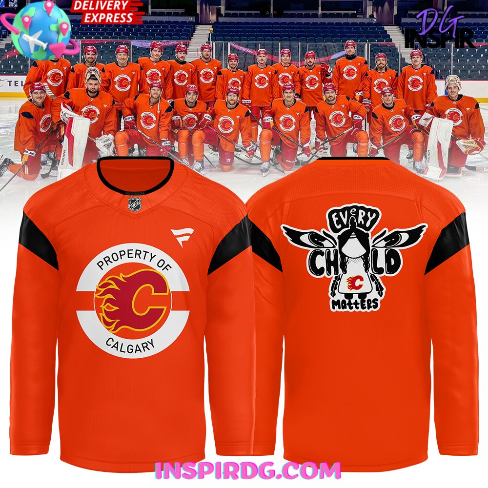 Calgary Flames 2024 Truth And Reconciliation Hockey Jersey