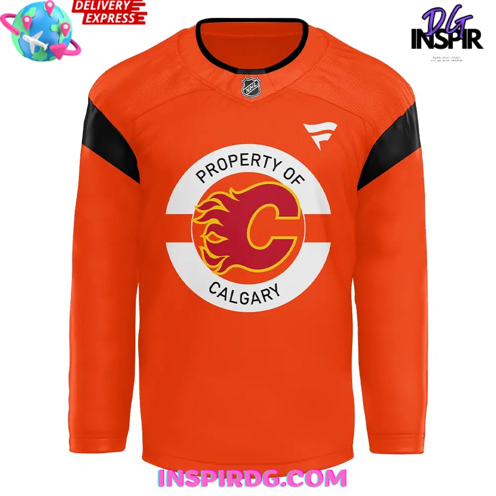 Calgary Flames 2024 Truth And Reconciliation Hockey Jersey