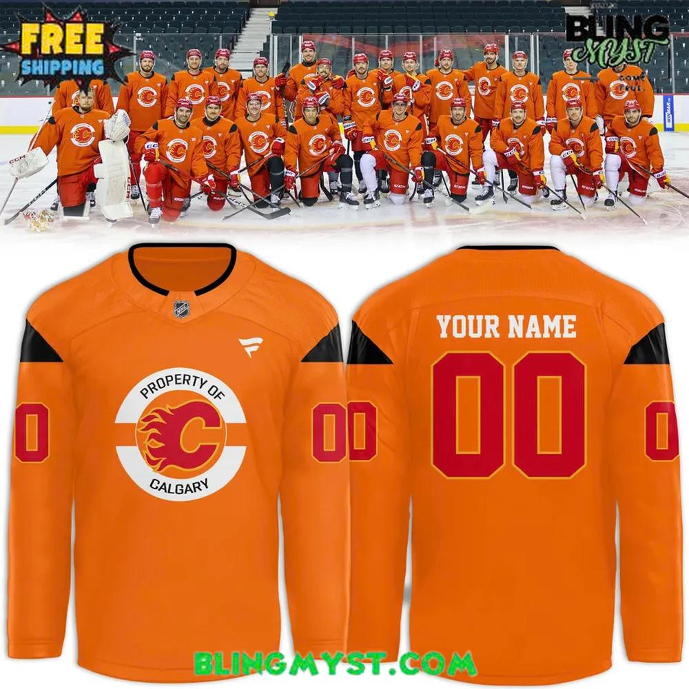 Calgary Flames National Day For Truth And Reconciliation Hockey Jersey