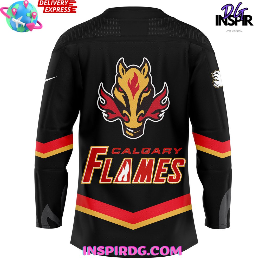 Calgary Flames New Uniform 2024-25 Hockey Jersey