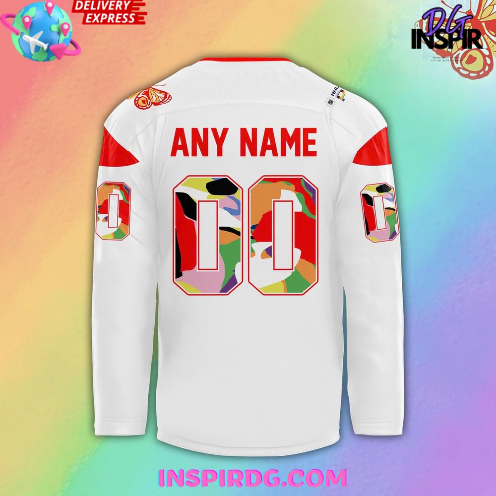 Calgary Flames Pride Night 2025 Nhl Jersey