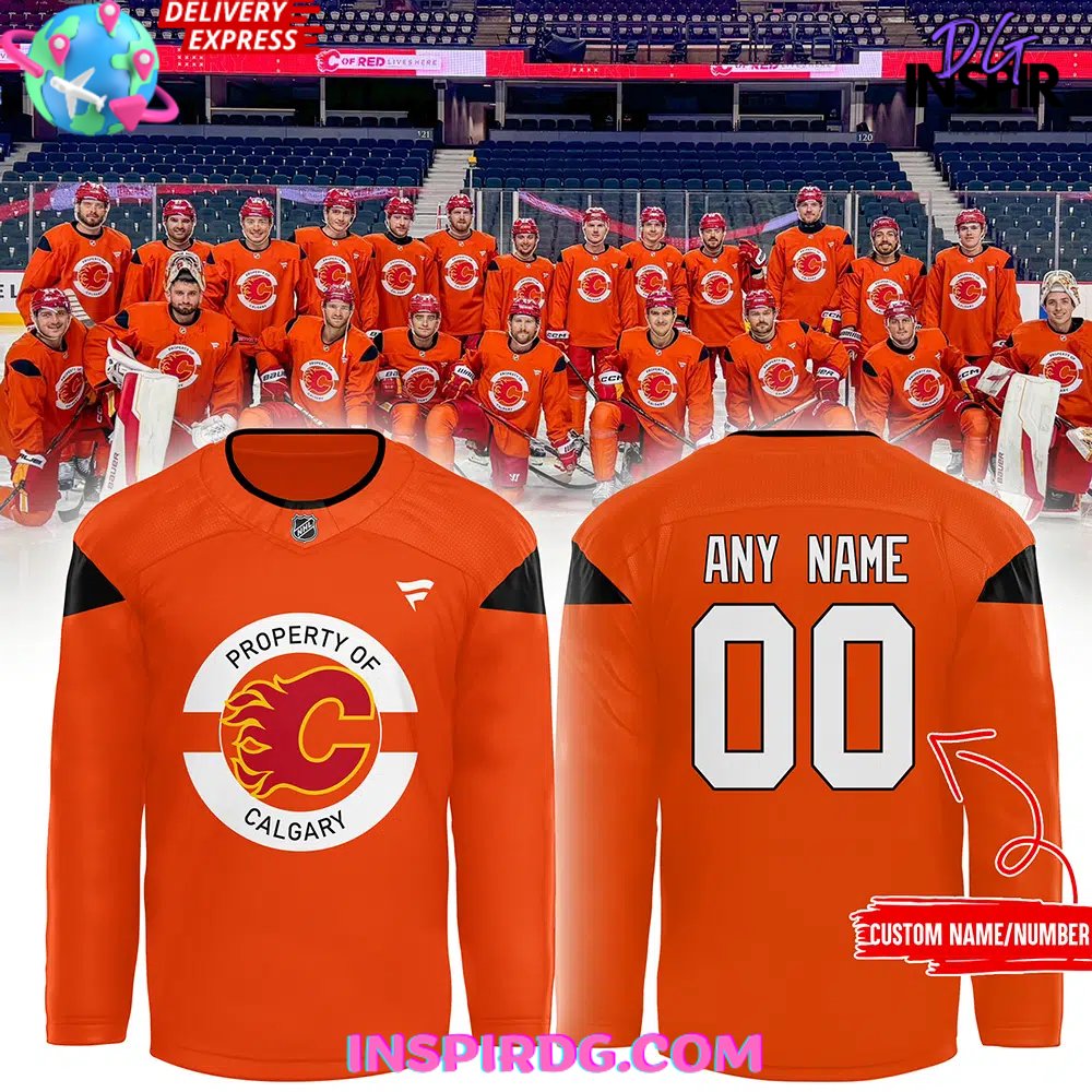 Calgary Flames Truth And Reconciliation 2024 Hockey Jersey