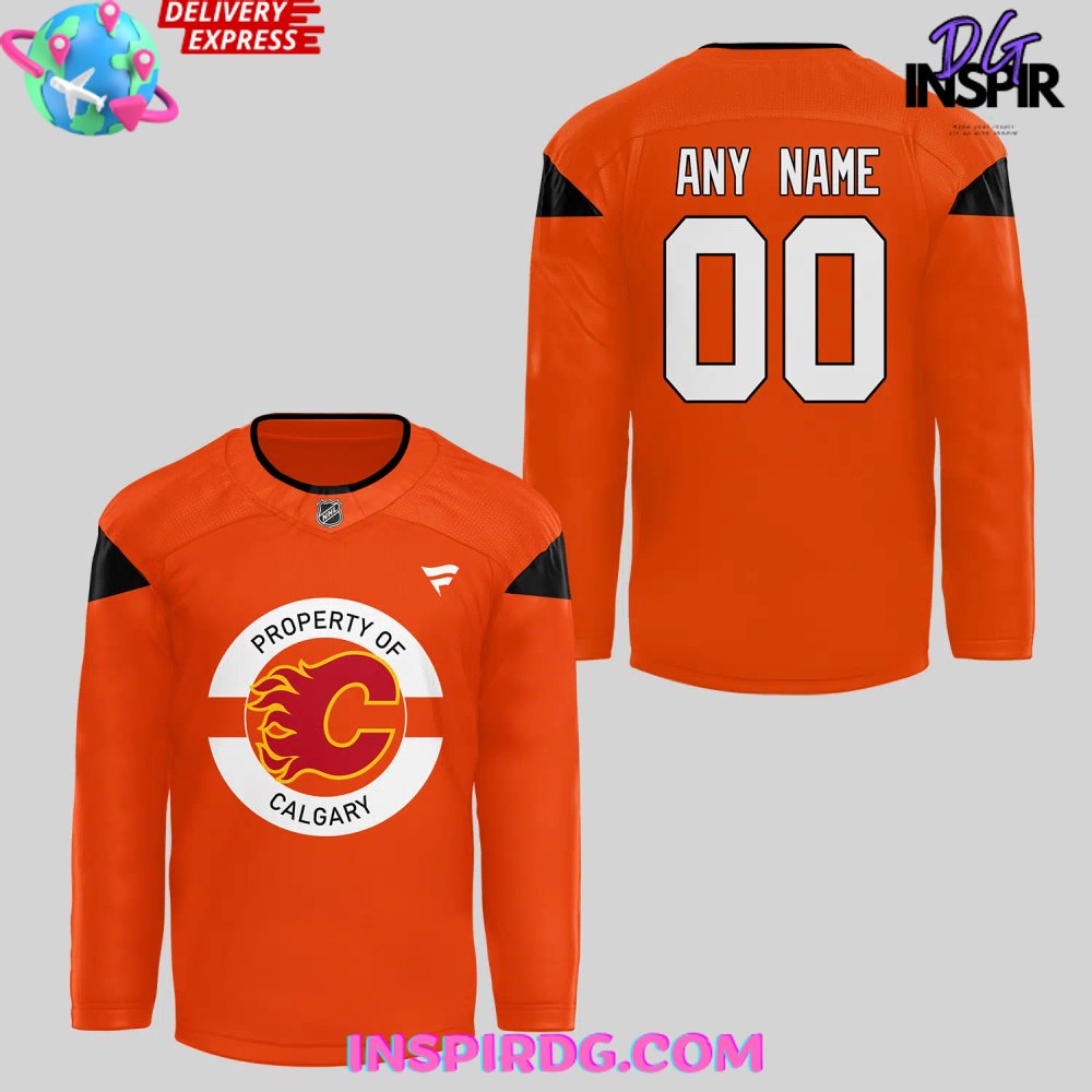 Calgary Flames Truth And Reconciliation 2024 Hockey Jersey