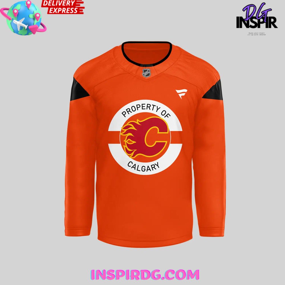 Calgary Flames Truth And Reconciliation 2024 Hockey Jersey