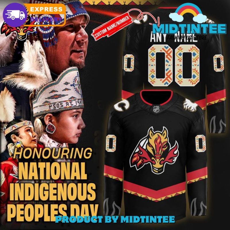 Calgary Flames X National Indigenous Peoples Day 2025 Hockey Jersey