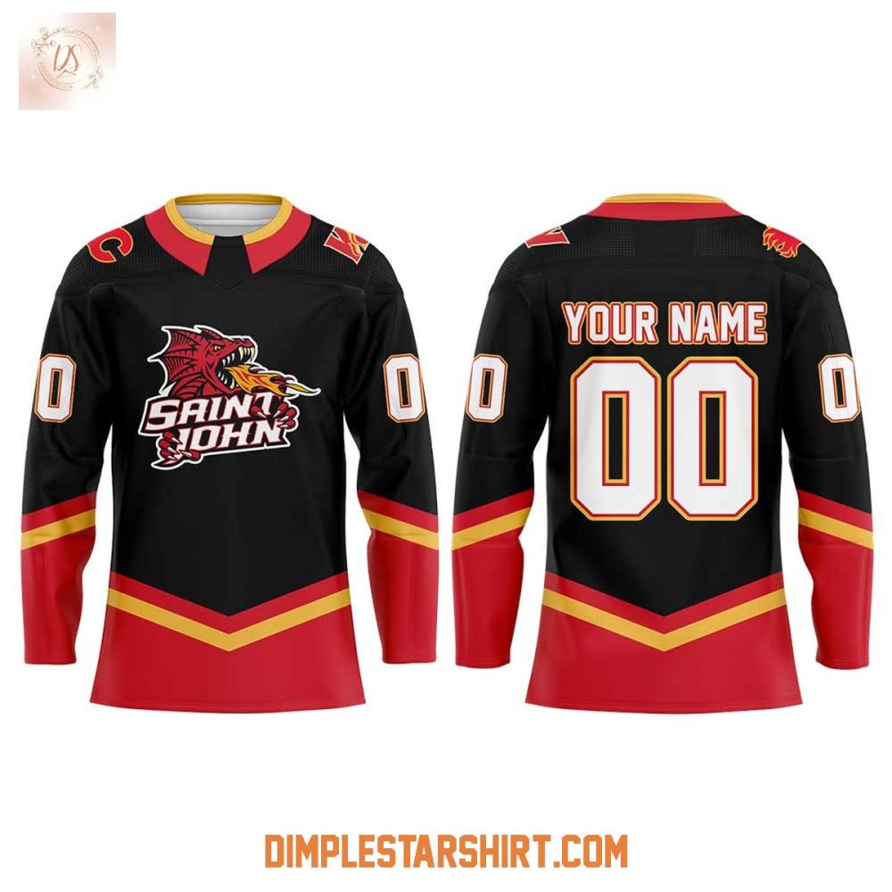 Calgary Wranglers 25Th Anniversary Jersey