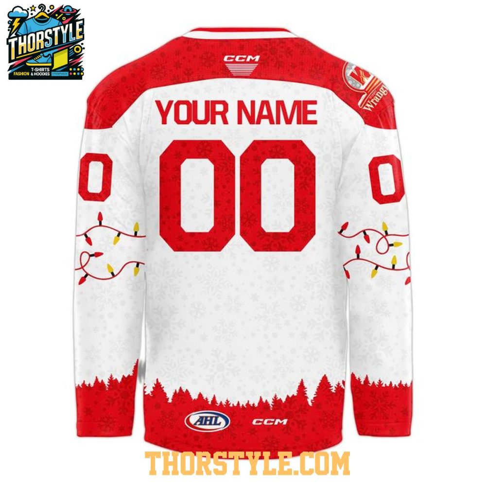 Calgary Wranglers Winter Wranglerfest Victory 2025 Personalized Hockey Jersey