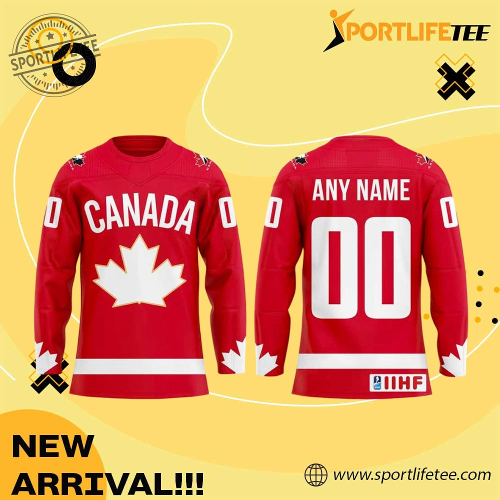 Canada East Canadian Junior 2026 Hockey Jersey