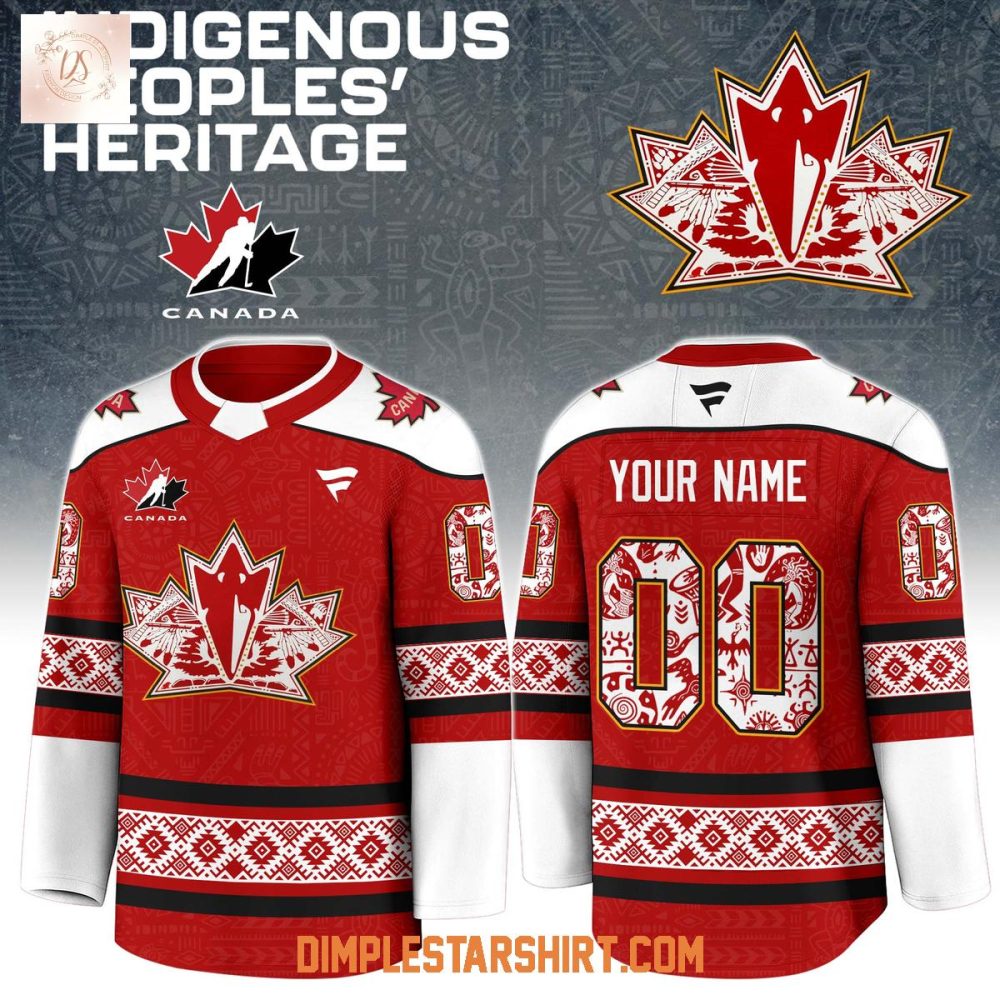 Canada Hockey Indigenous Peoples' Heritage Jersey