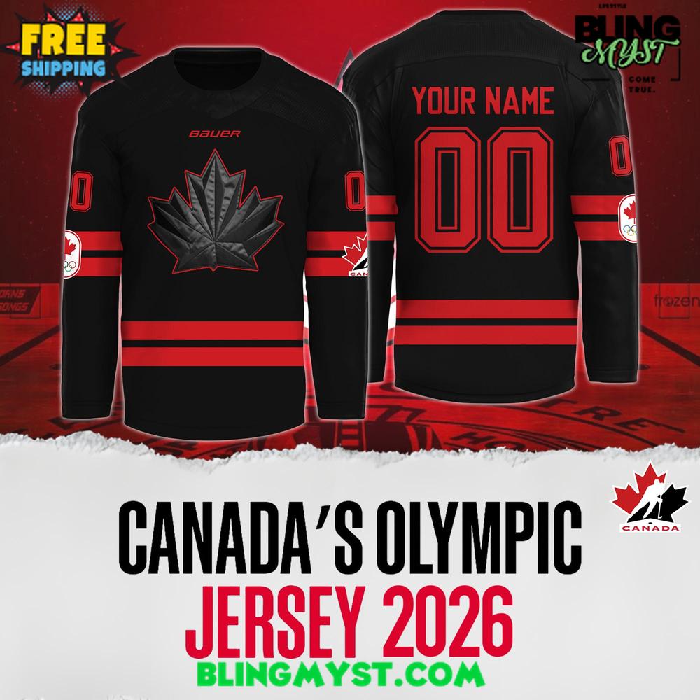Canada Milano Cortina 2026 Winter Olympics Limited Hockey Jersey