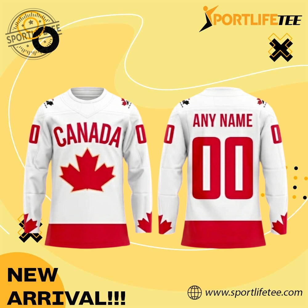 Canada West Canadian Junior Hockey Jersey