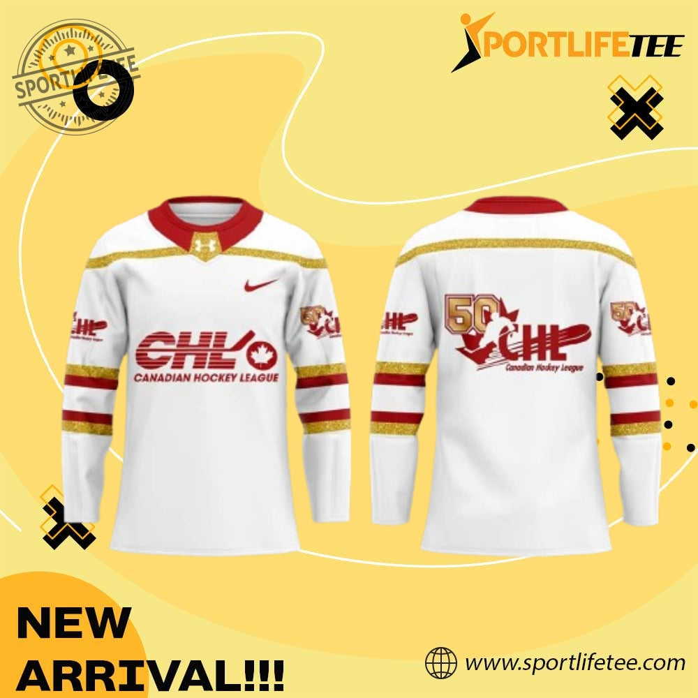 Canadian Hockey League 50Th Celebration 2025 Hockey Jersey