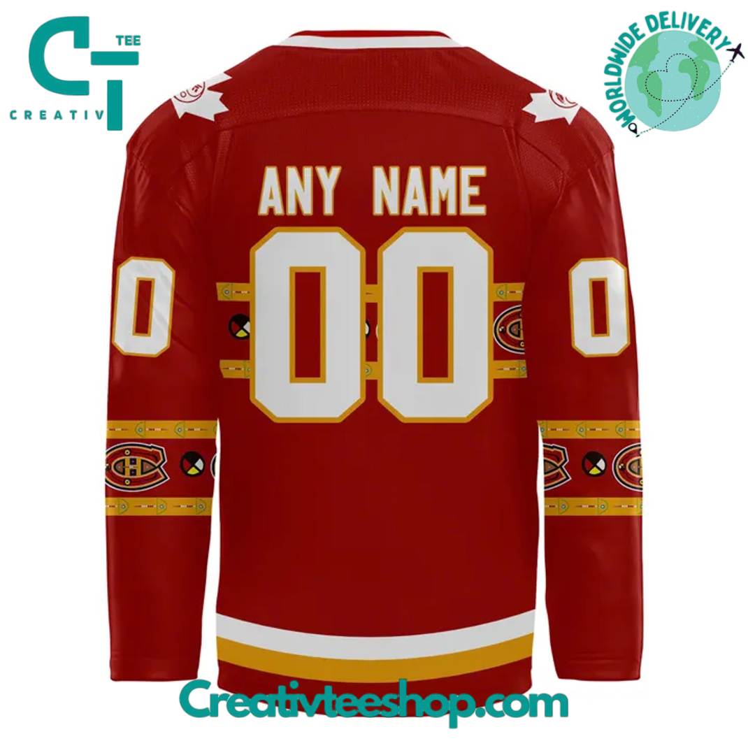 Canadiens Montral X 2025 Indigenous Celebrations Night Special Hockey Jersey
