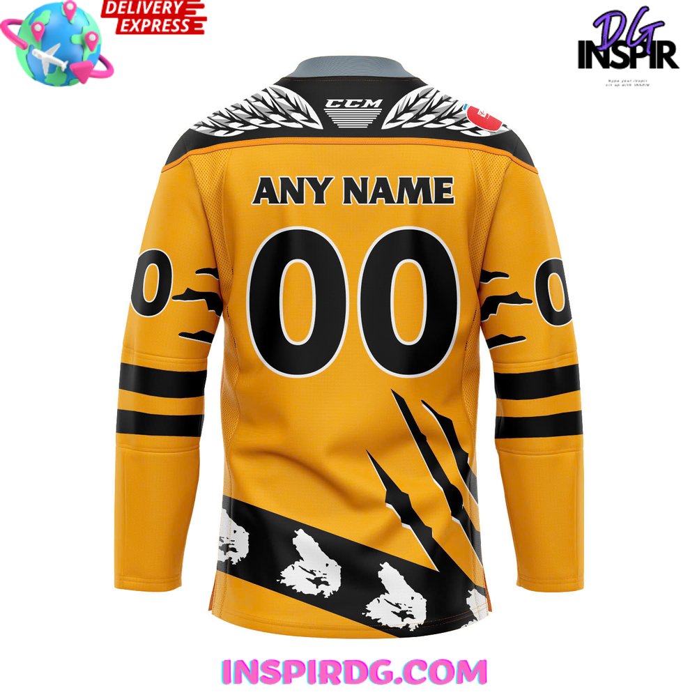 Cape Breton Eagles Screaming 2025 Jersey