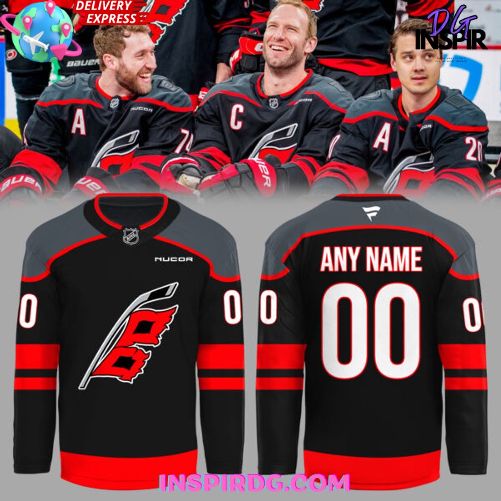 Carolina Hurricanes 25Th Anniversary Authentic Home Hockey Jersey
