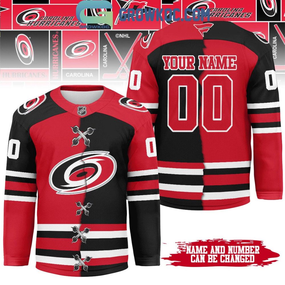 Carolina Hurricanes Mix Home Away Hockey Jersey