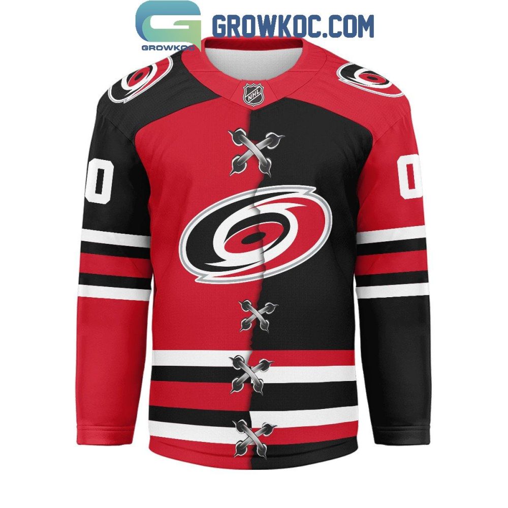 Carolina Hurricanes Mix Home Away Hockey Jersey