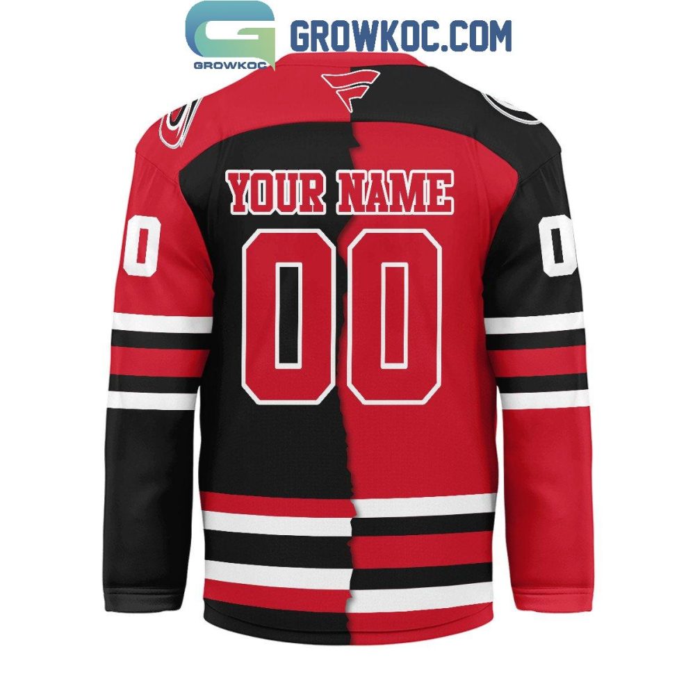 Carolina Hurricanes Mix Home Away Hockey Jersey