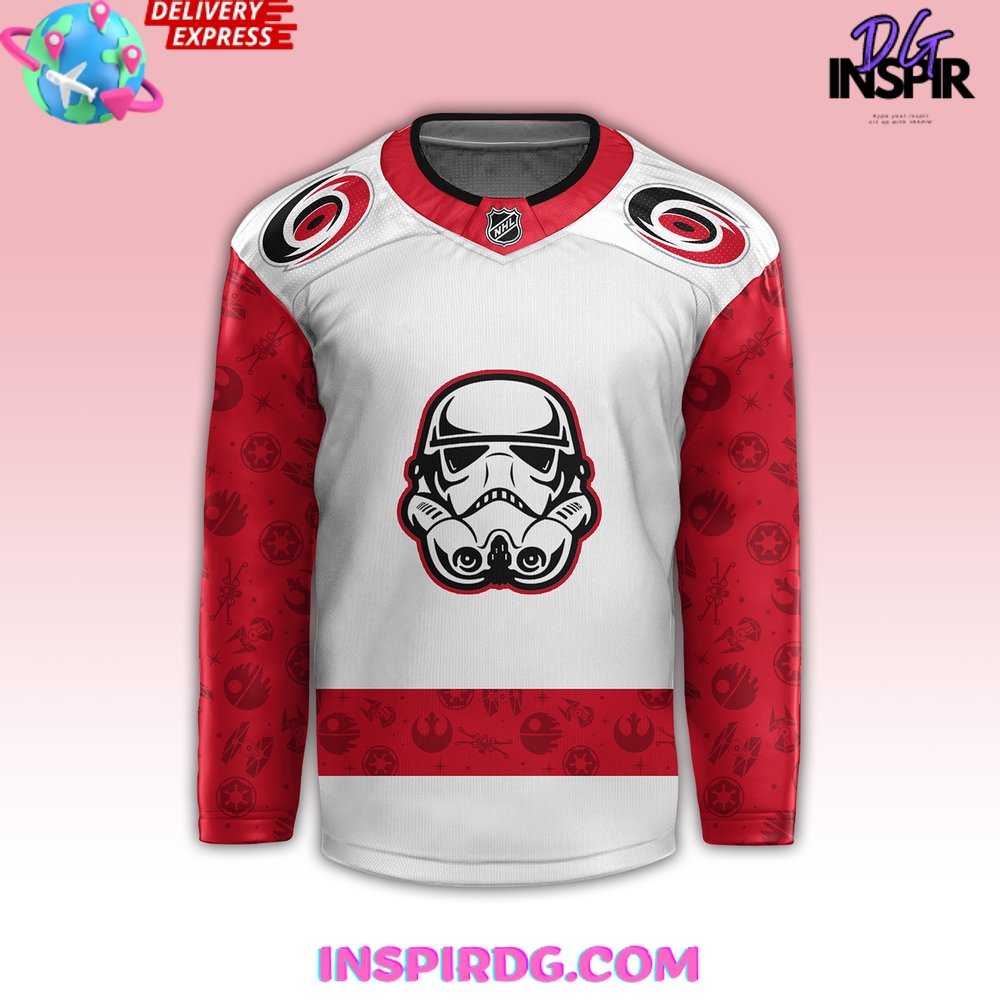 Carolina Hurricanes X Star Wars Night 2024 Hockey Jersey