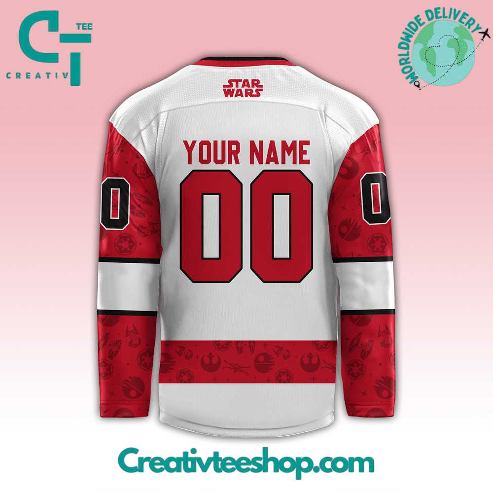Carolina Hurricanes X Star Wars Night 2024 Hockey Jersey