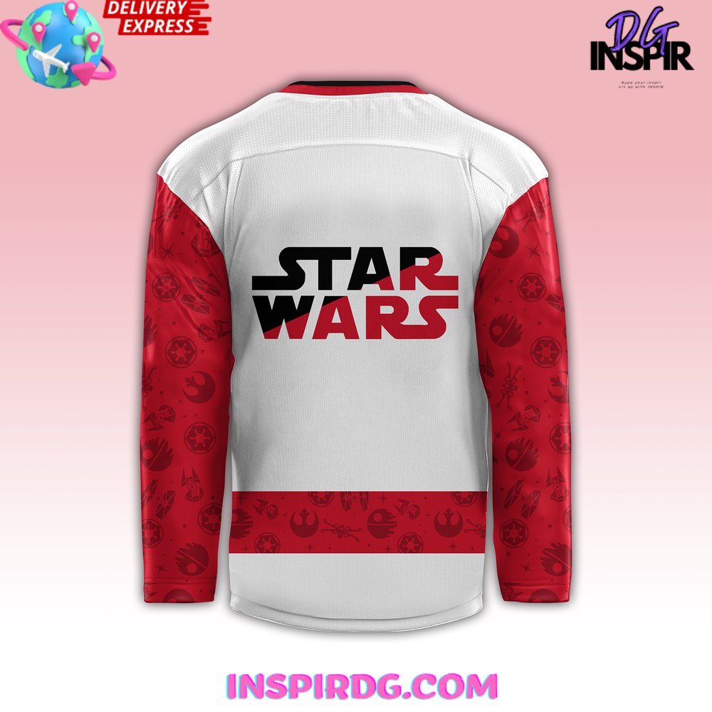Carolina Hurricanes X Star Wars Night 2024 Hockey Jersey