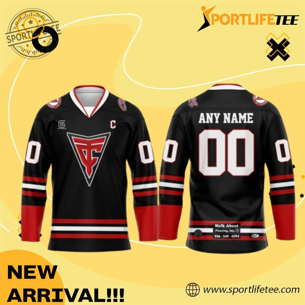 Carolina Thunderbirds New Season 20252026 Hockey Jersey