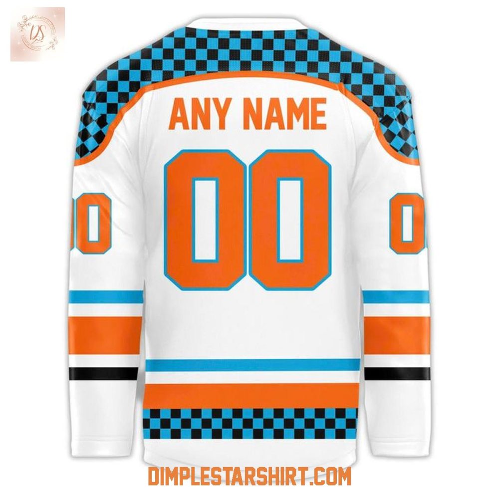 Charlotte Checkers Throwback 90S Hockey Jersey